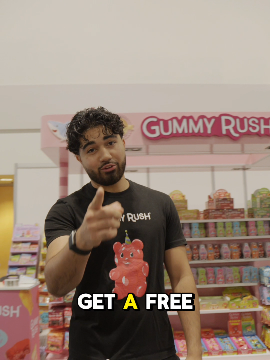 @Gummy Rush
