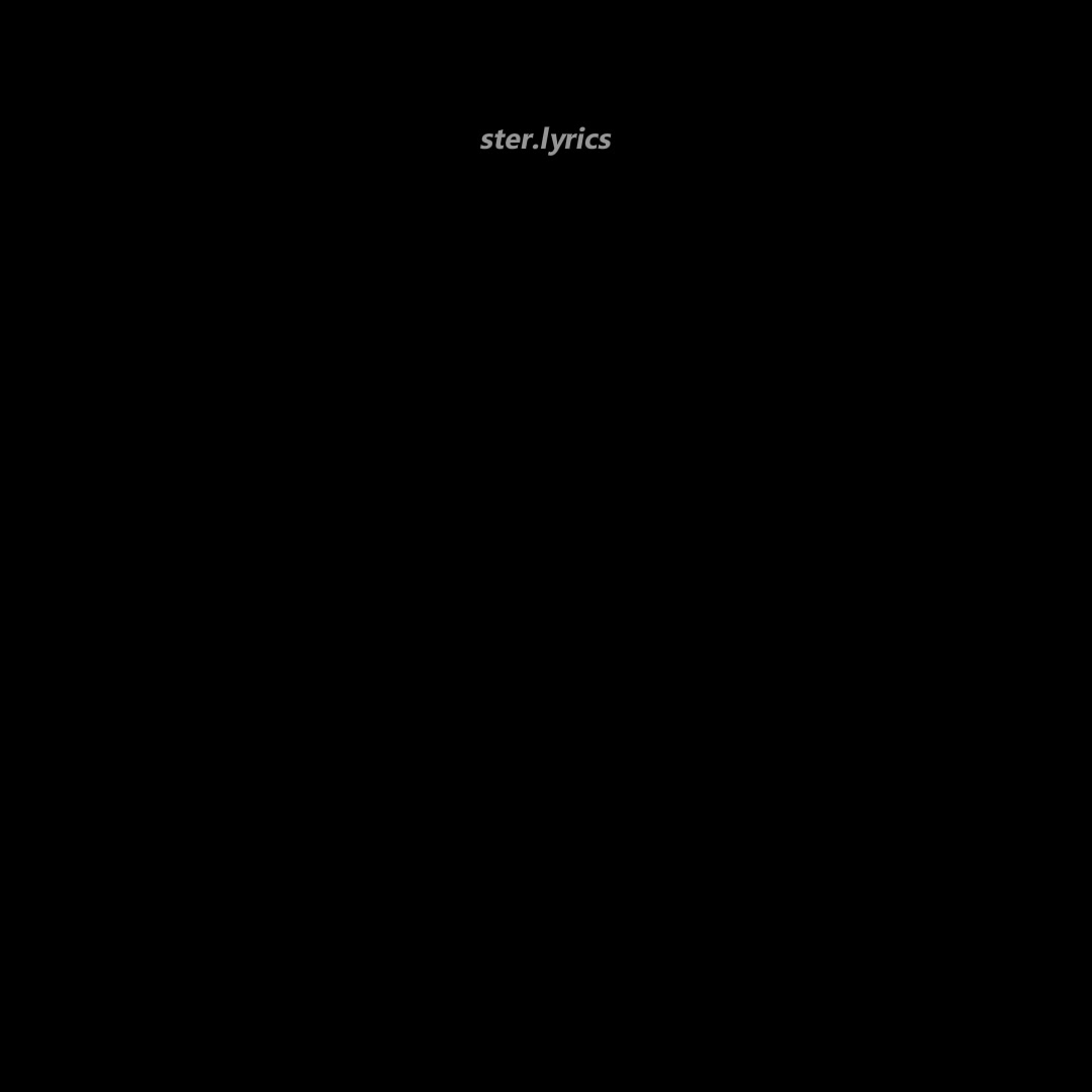 @Ster Lyrics