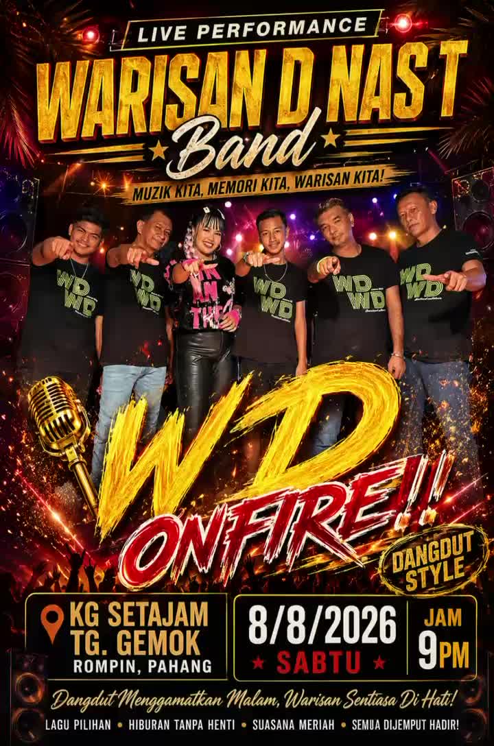 @Warisan D Nas T Band