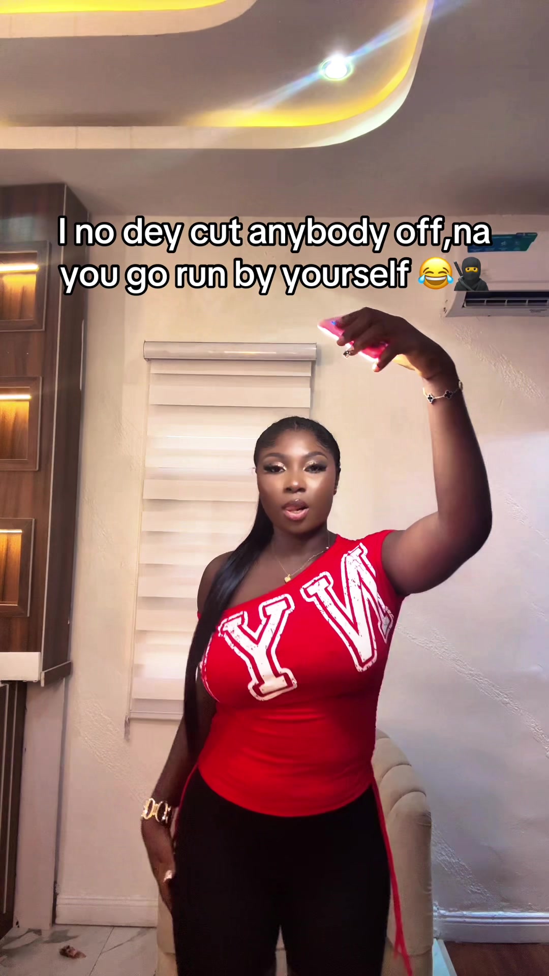 @Clothes vendor in Sapele 🛍️