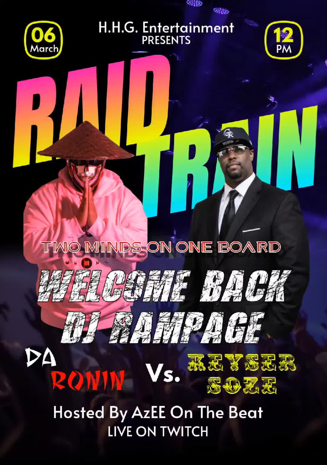 @Dj Rampage Da Ronin