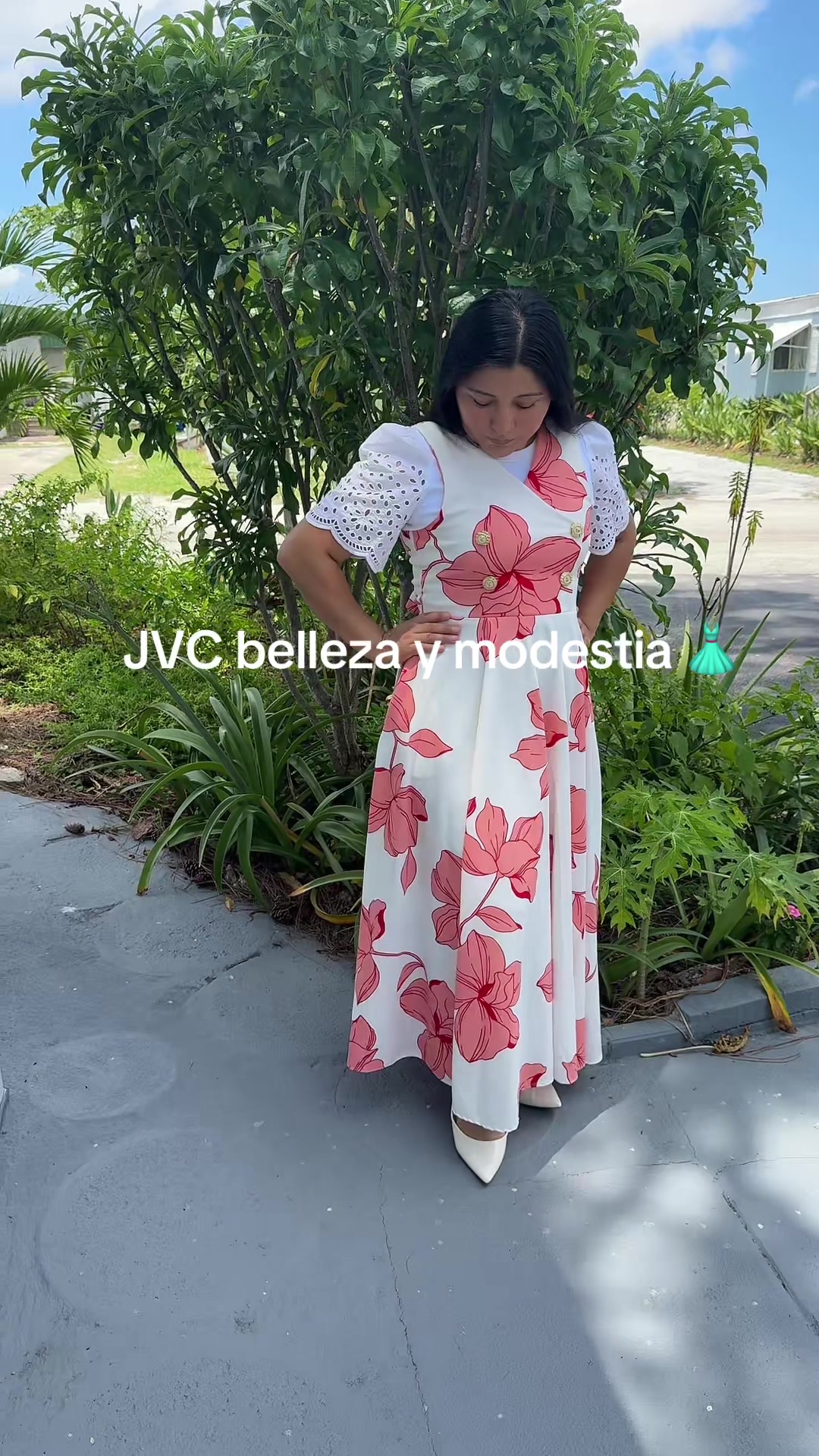 @JVC belleza y modestia 👗😍