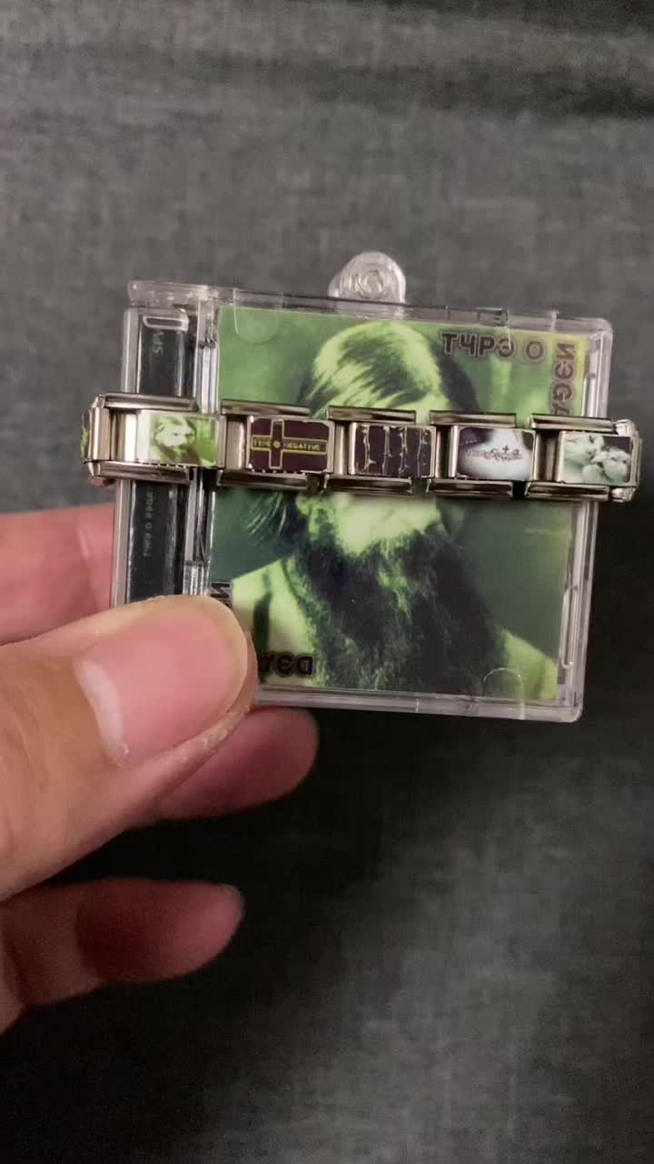 @DIY-Album keychain