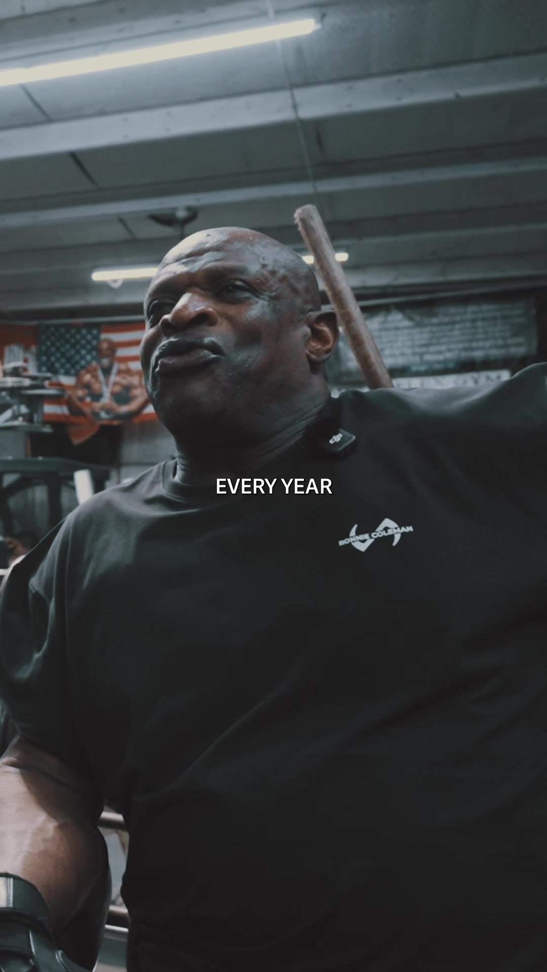 @Ronnie Coleman