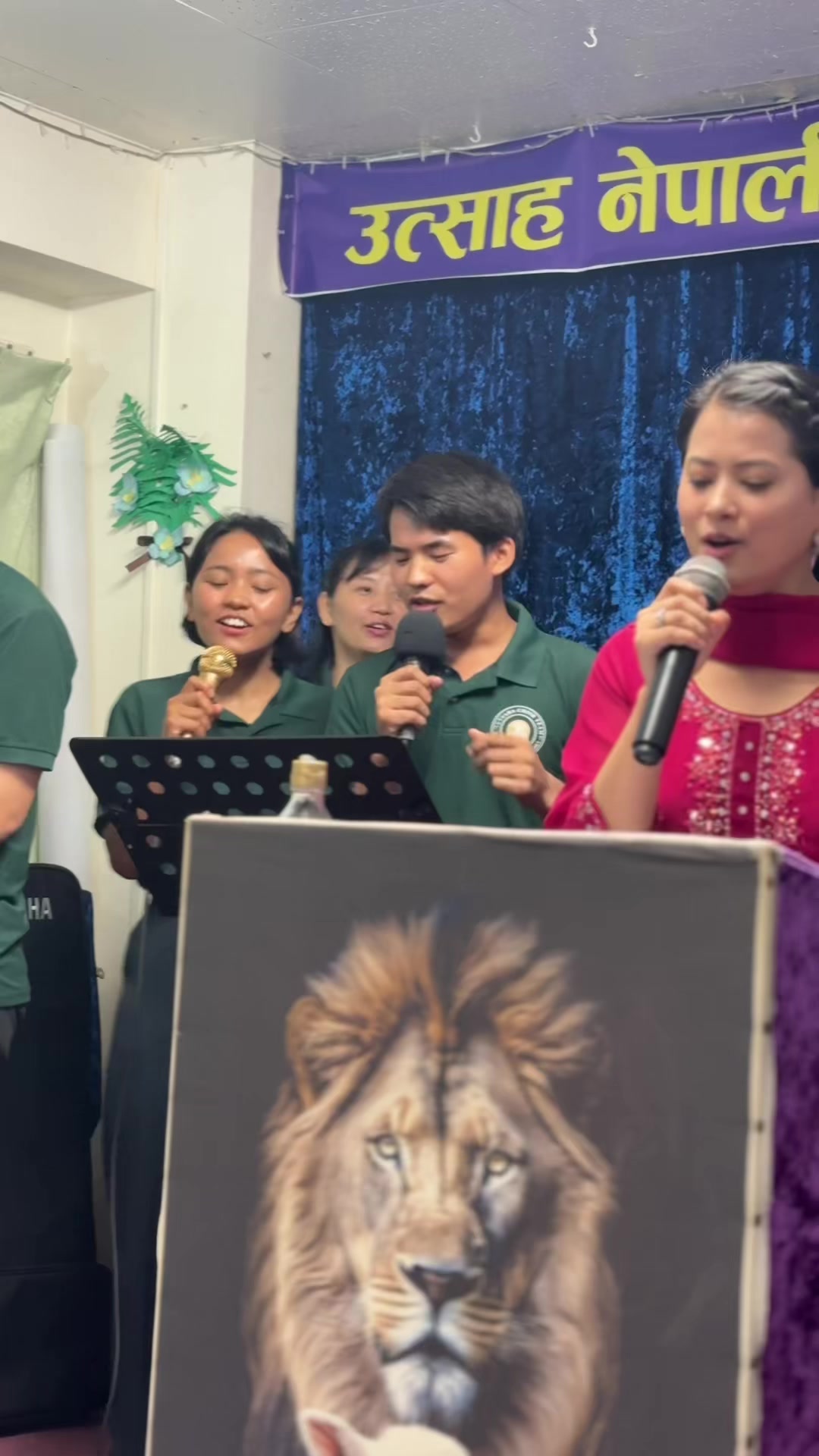 @Utsaha Nepali Church Japan