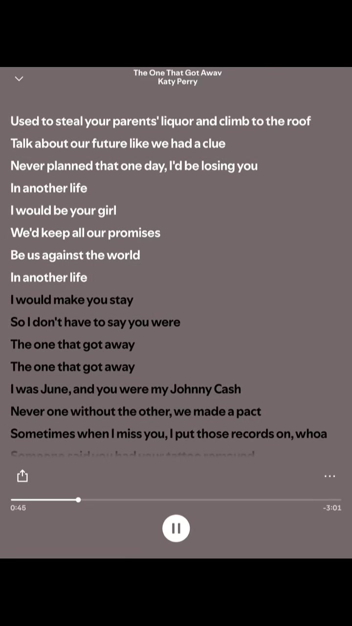 @Lyrics body