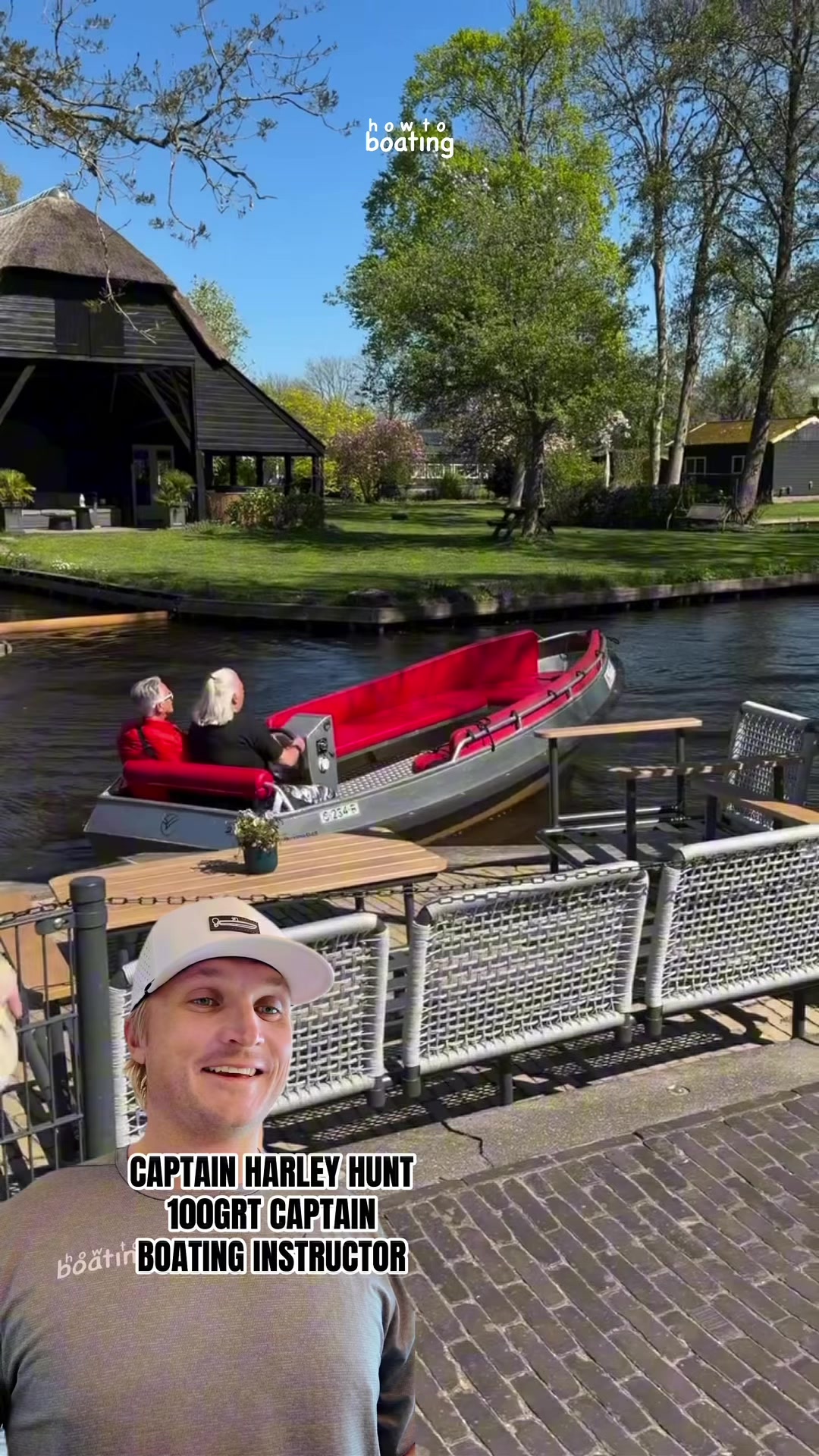 @how to boating