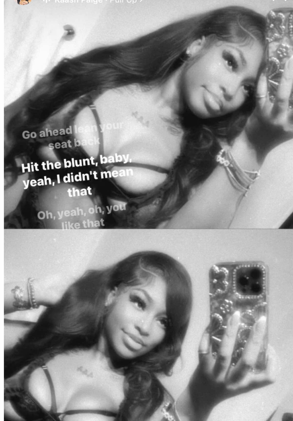 @tattedbaeee 👩🏽&zwj;❤️&zwj;💋&zwj;👩🏽