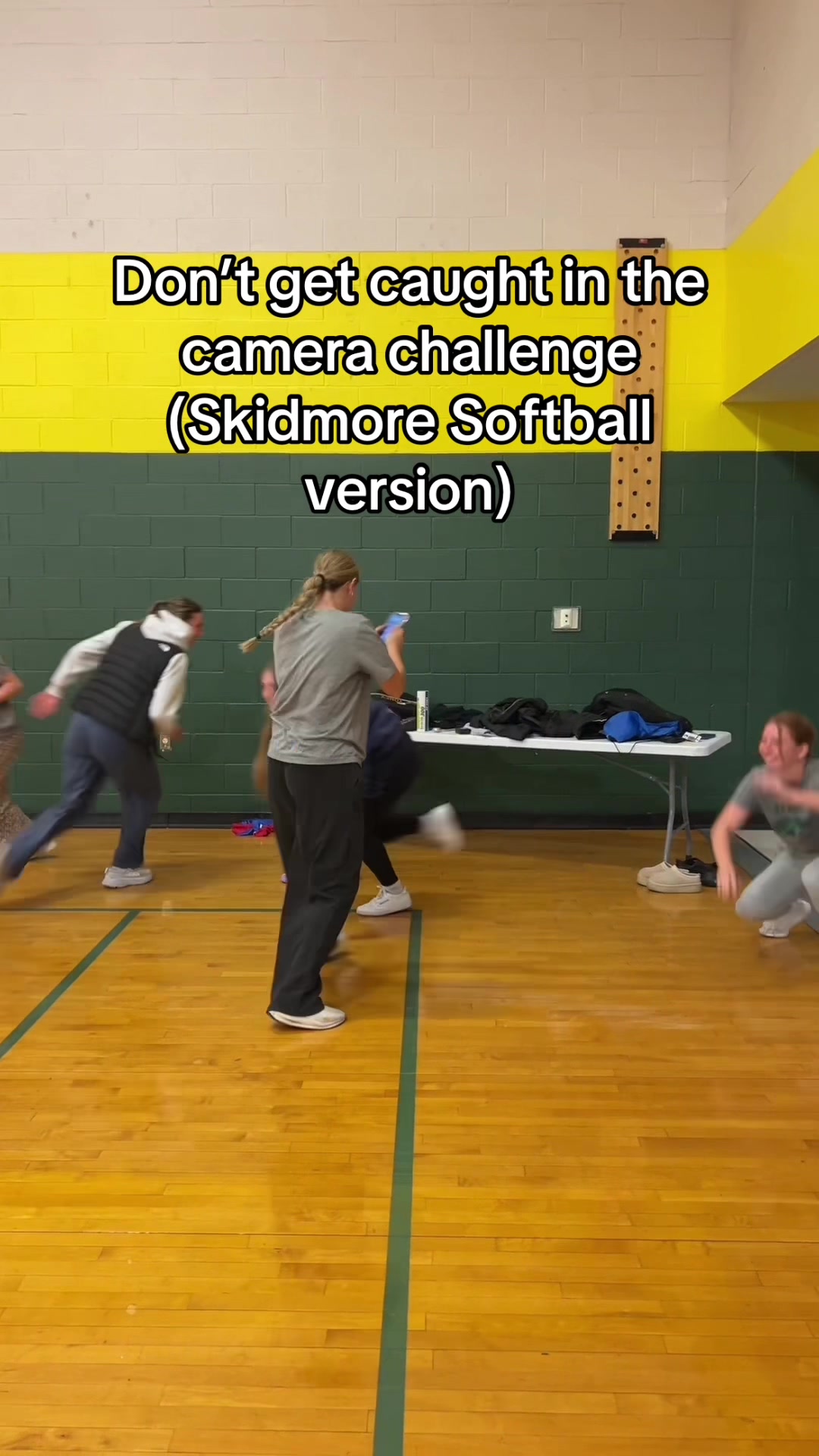 @Skidmore Softball