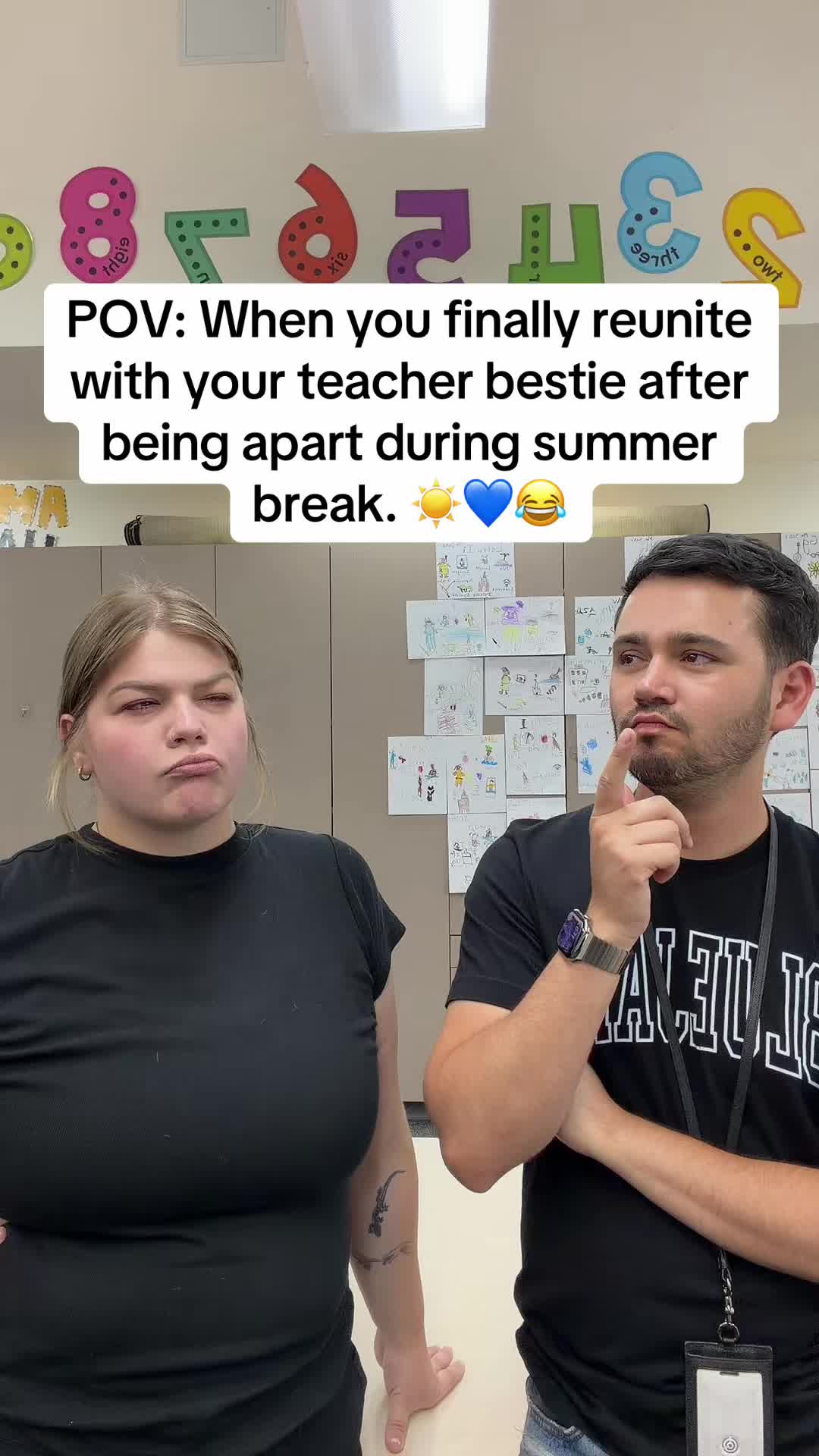 @Mr. Solis & Ms. Carlson