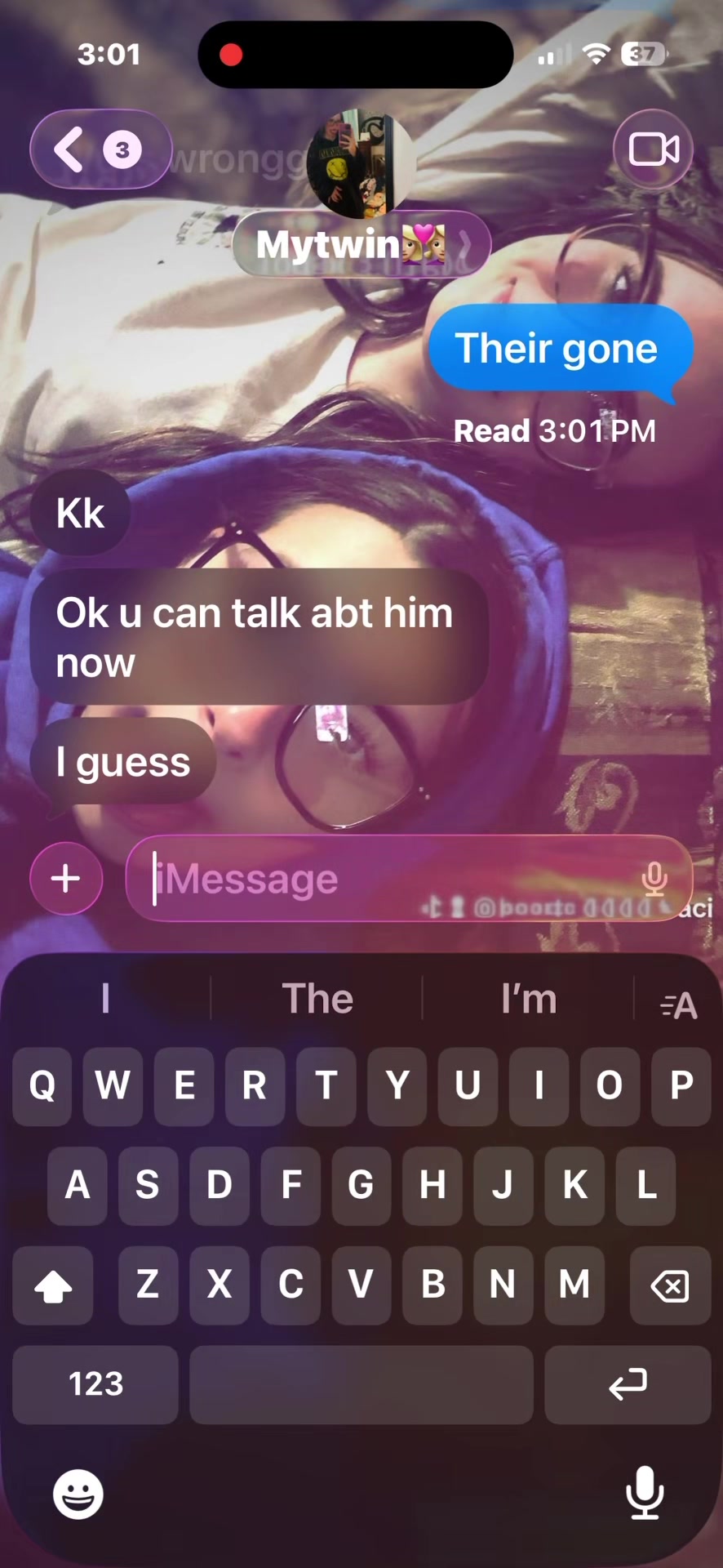 @ŤŘǍČǏ💋✗ˑ𝘰