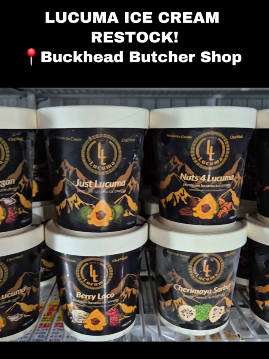 @Loco 4 Lucuma Ice Cream
