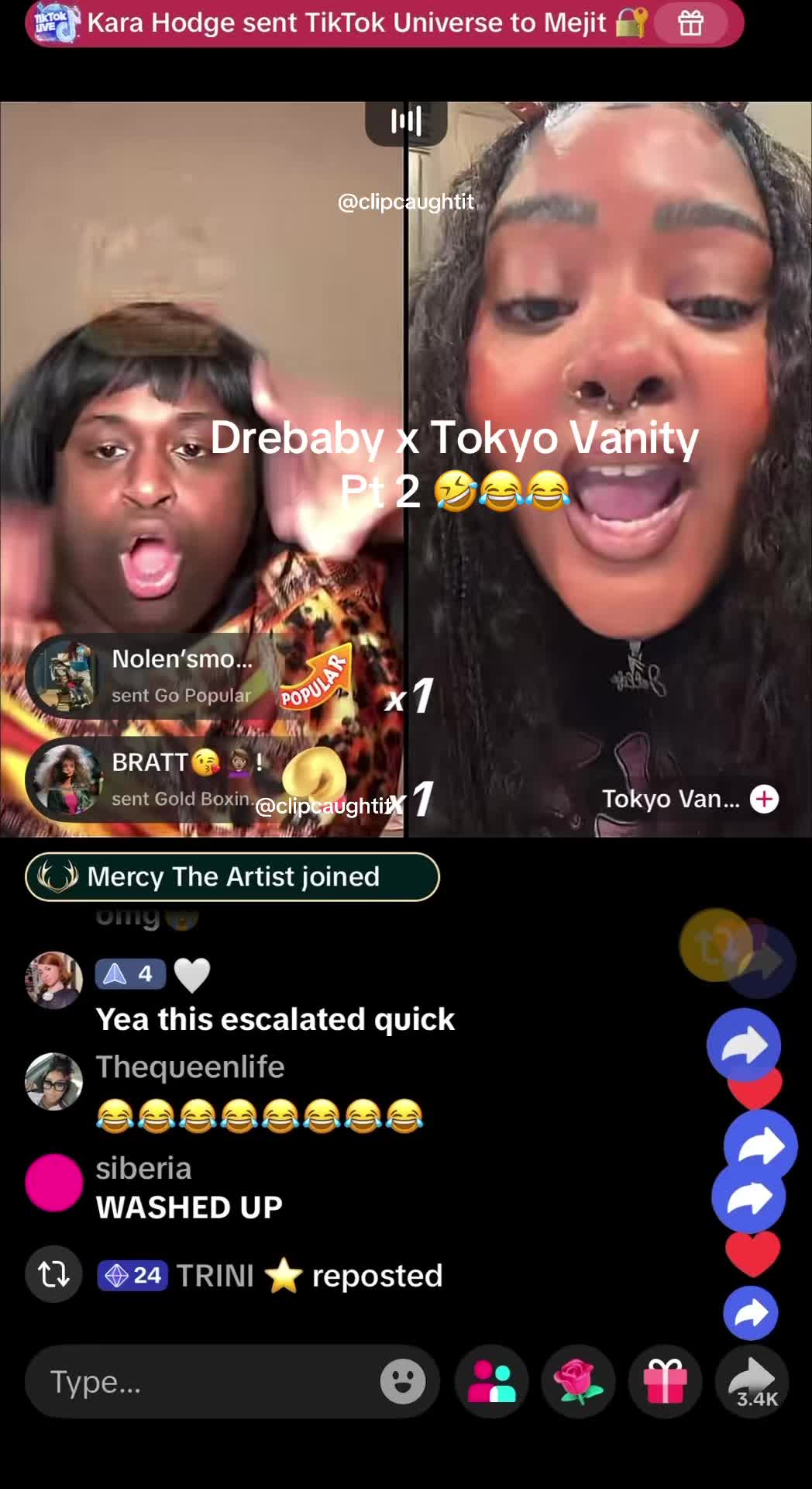 @clipcaughtit