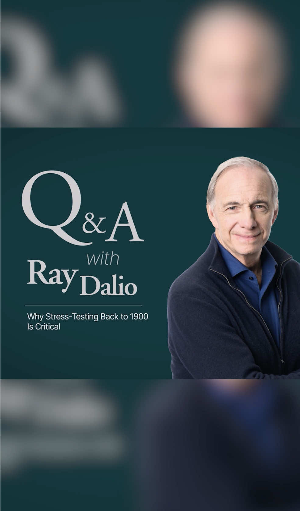 @Ray Dalio