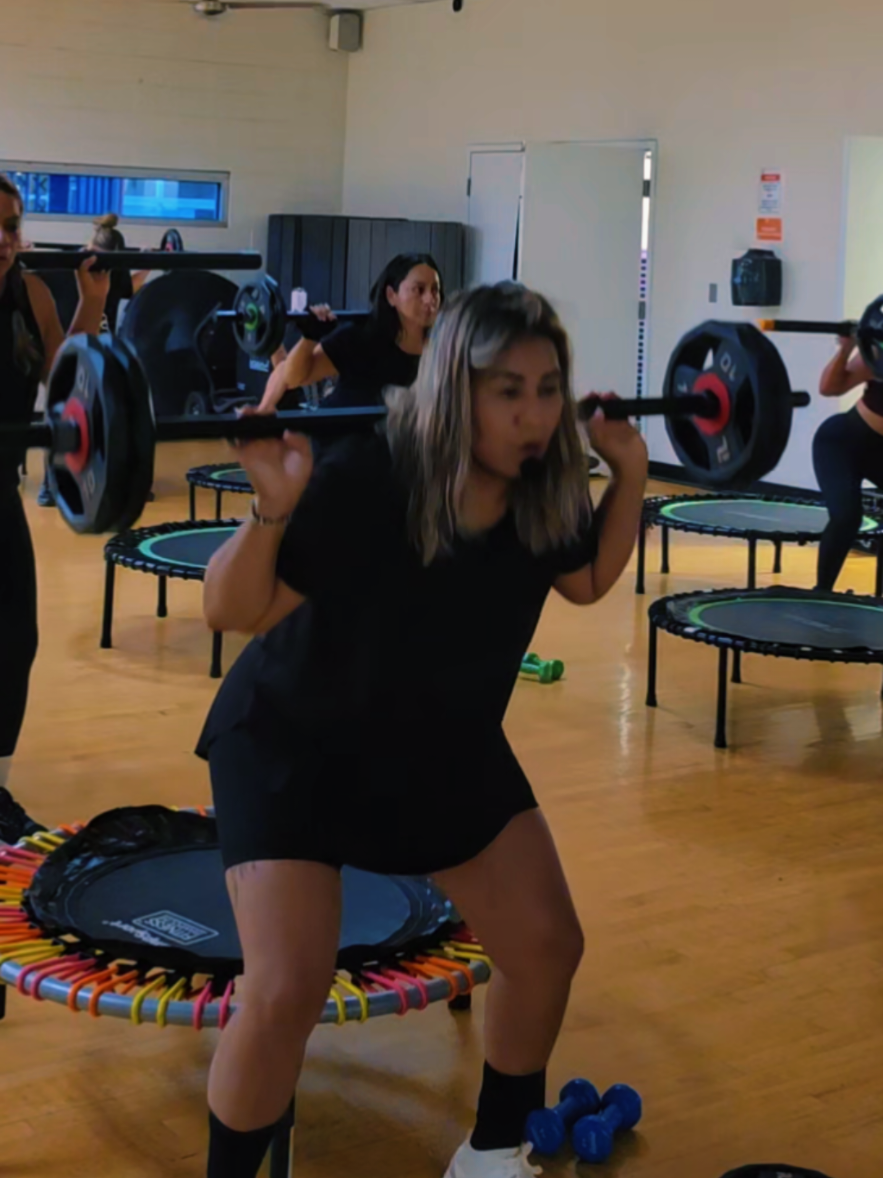 @Ari Alvarado jumping studio