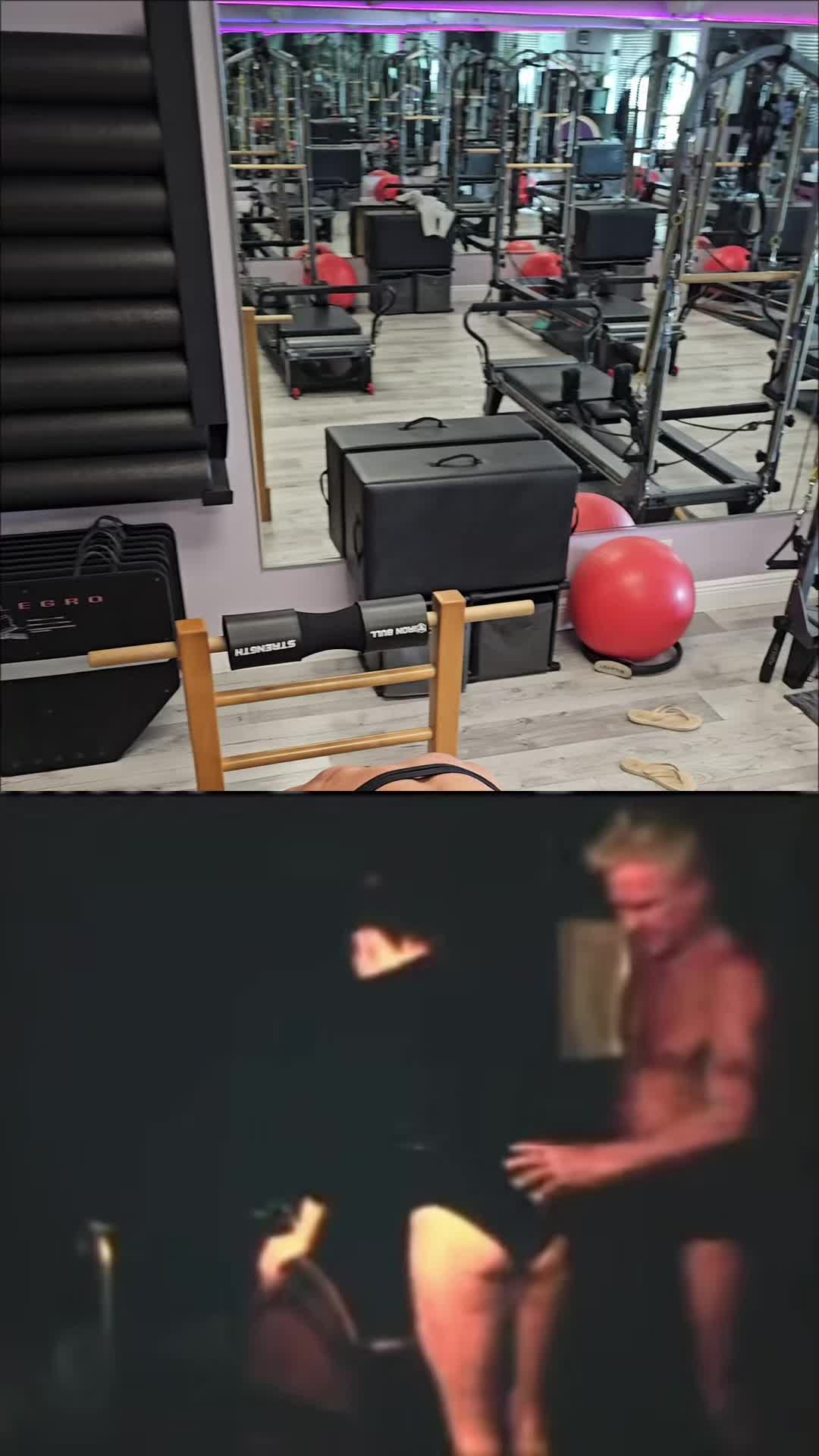 @The  real Pilates Queen