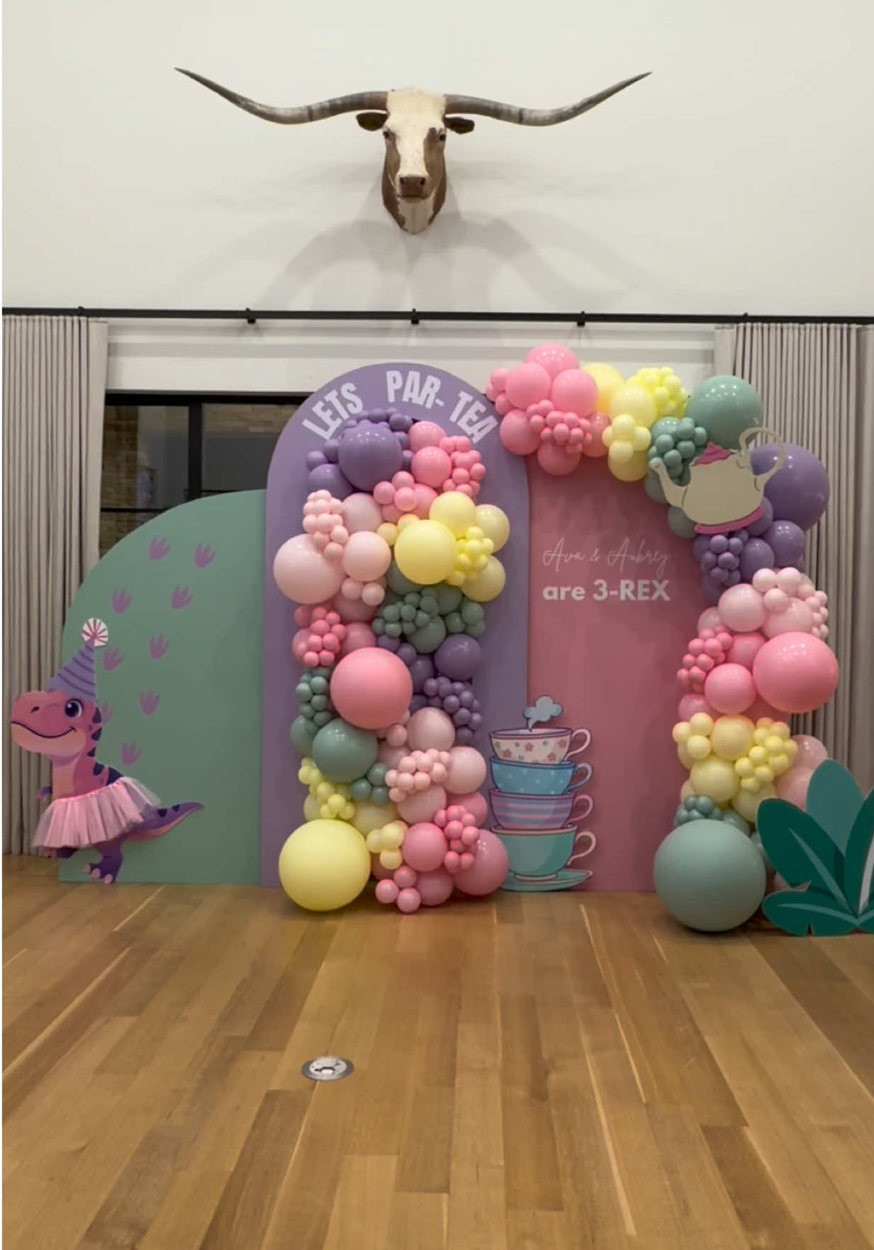 @HowdyHaleys | Balloon Decor