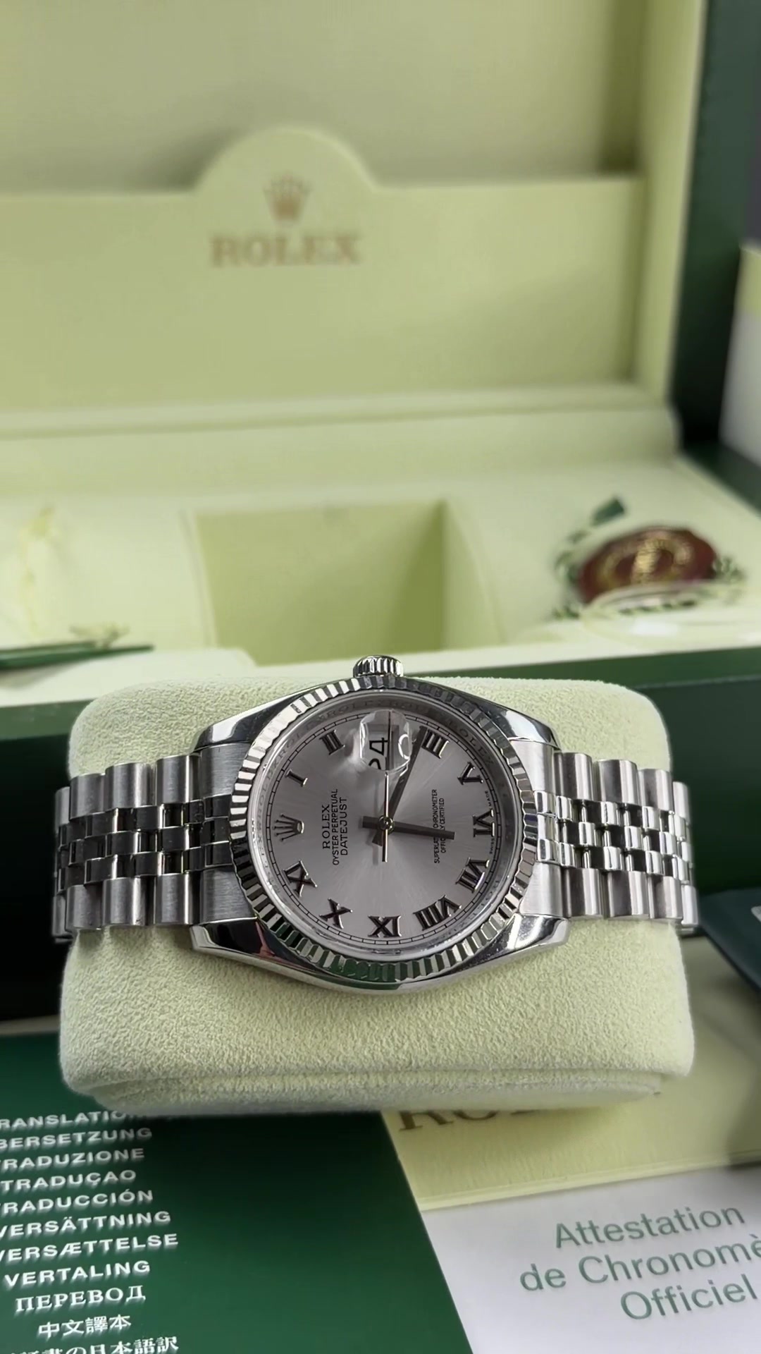 @Legacy Timepieces