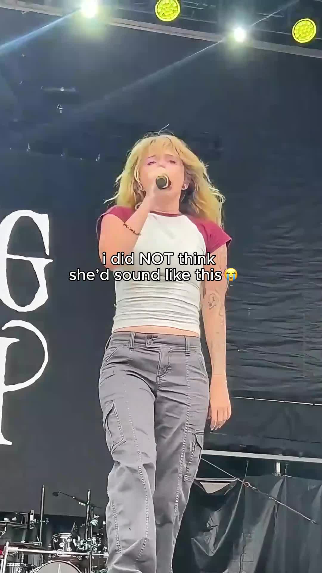 @showing my teeth
