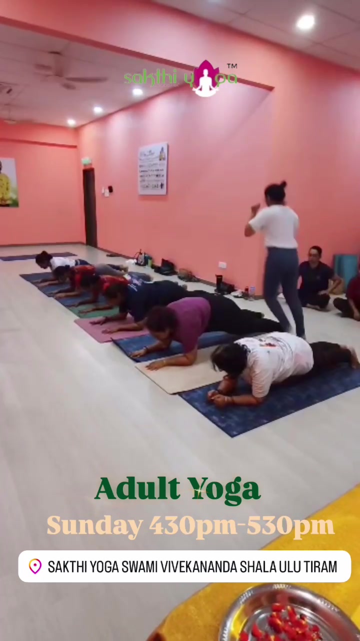 @Sakthi Yoga Ulu Tiram