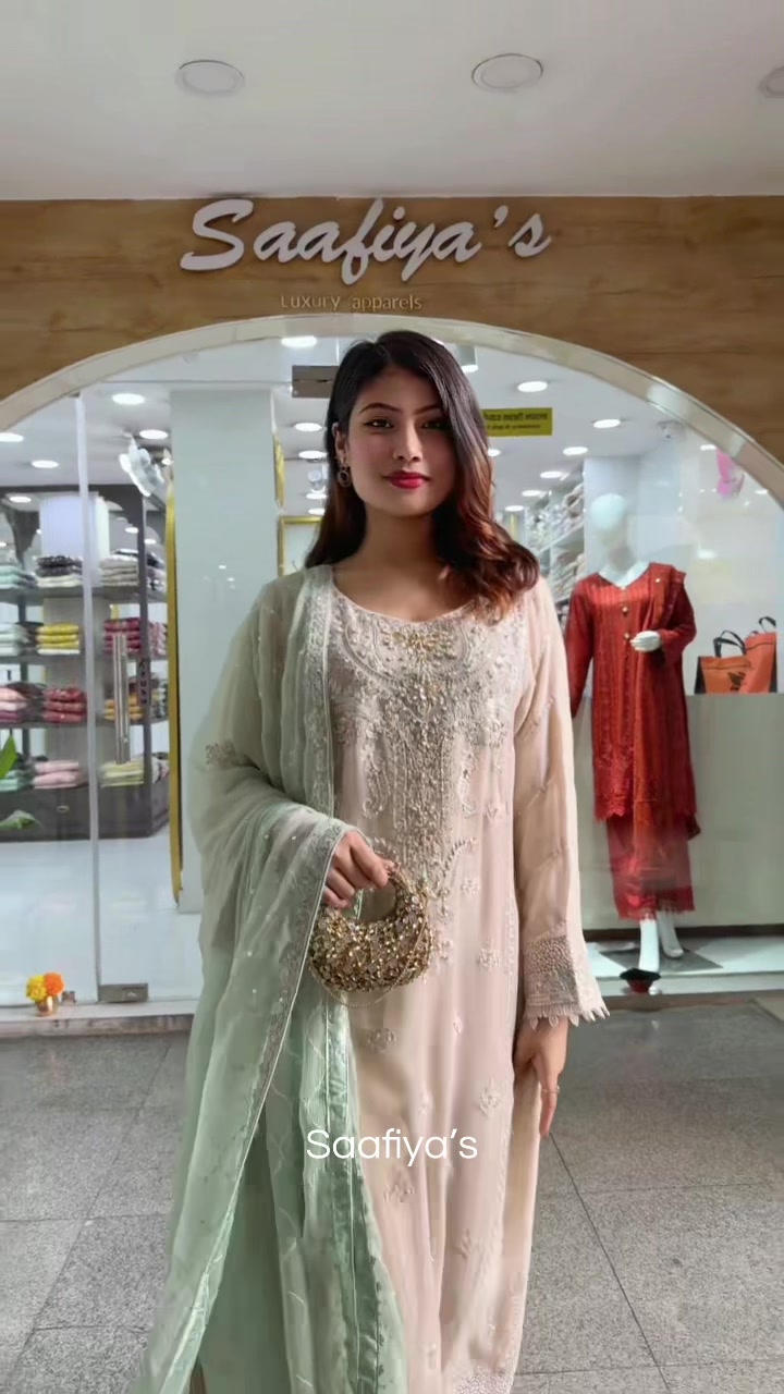 @Saafiya&rsquo;s Luxury Apparels