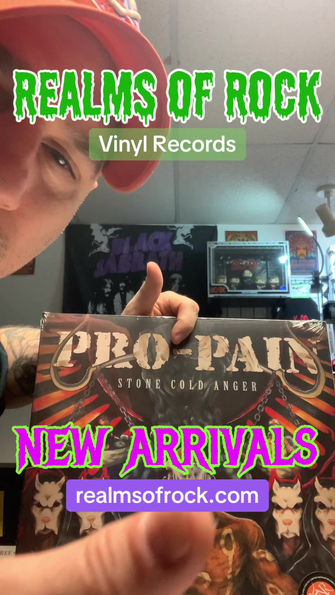 @Realms Of Rock - Vinyl Records
