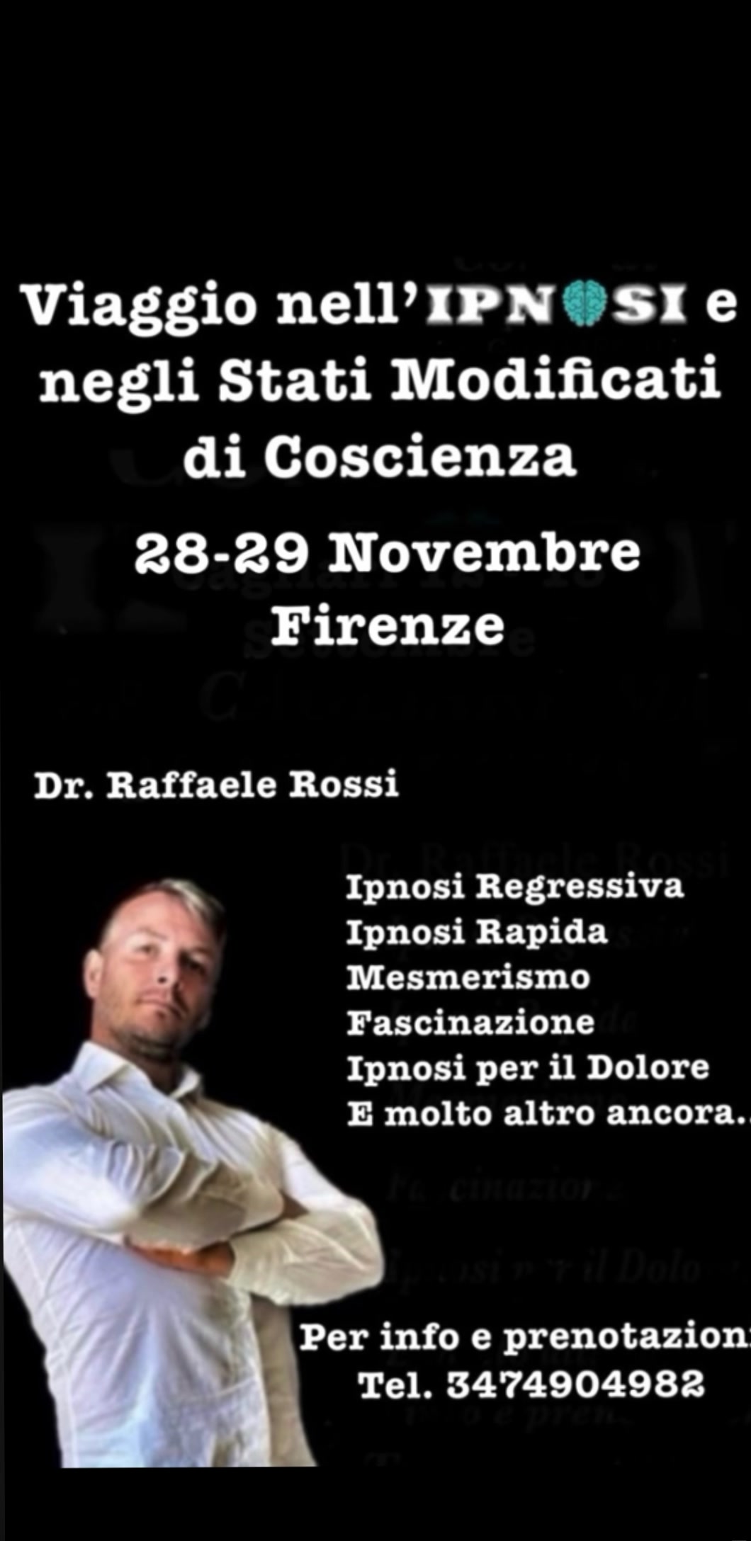 @Dr. Rossi Psicologo Ipnologo