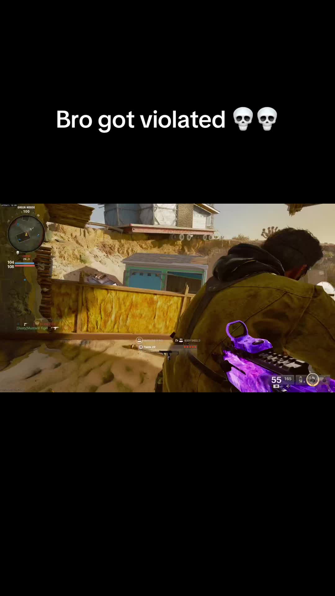 @Ninja&rsquo;s Gootch