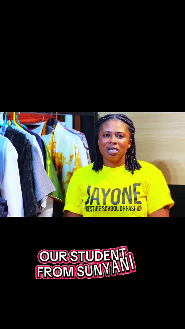 @Jayone school of fashion