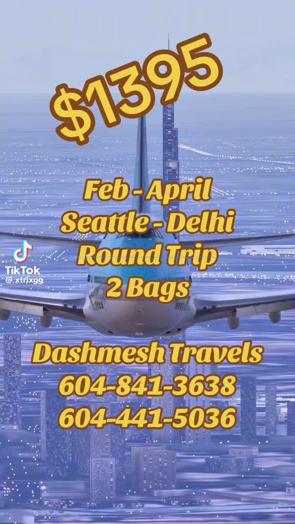 @Dashmesh Travel 🇨🇦