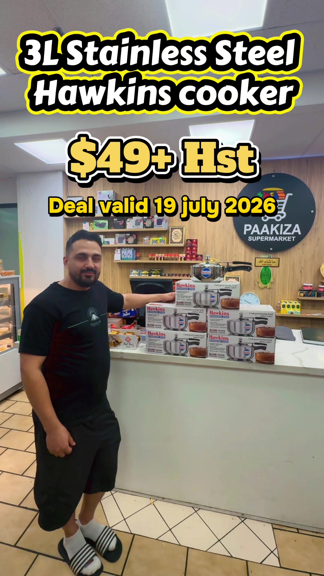@Pakiza Supermarket