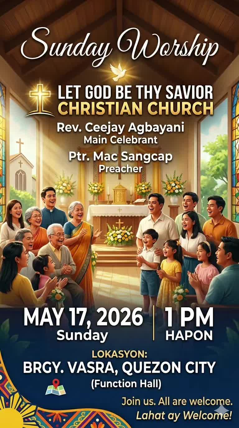 @RevCrescencioAgbayaniJr