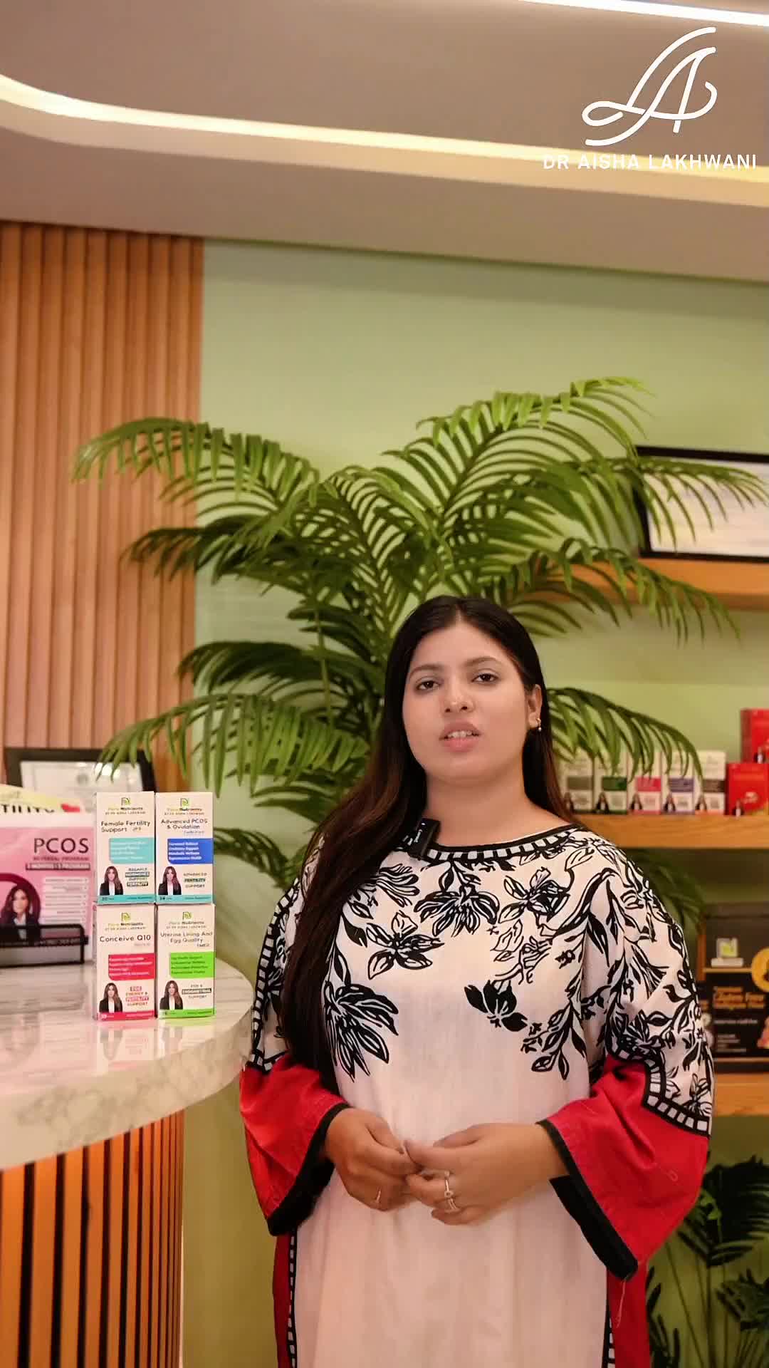 @Dr Aisha Lakhwani fertility