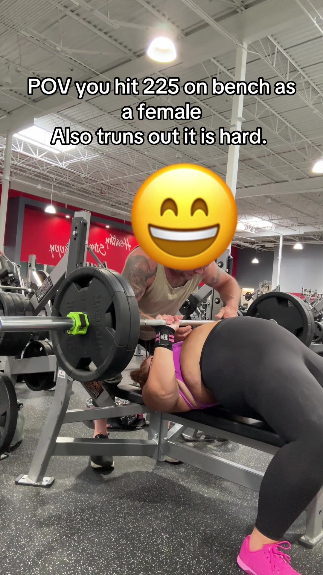 @Erica | gym & real life