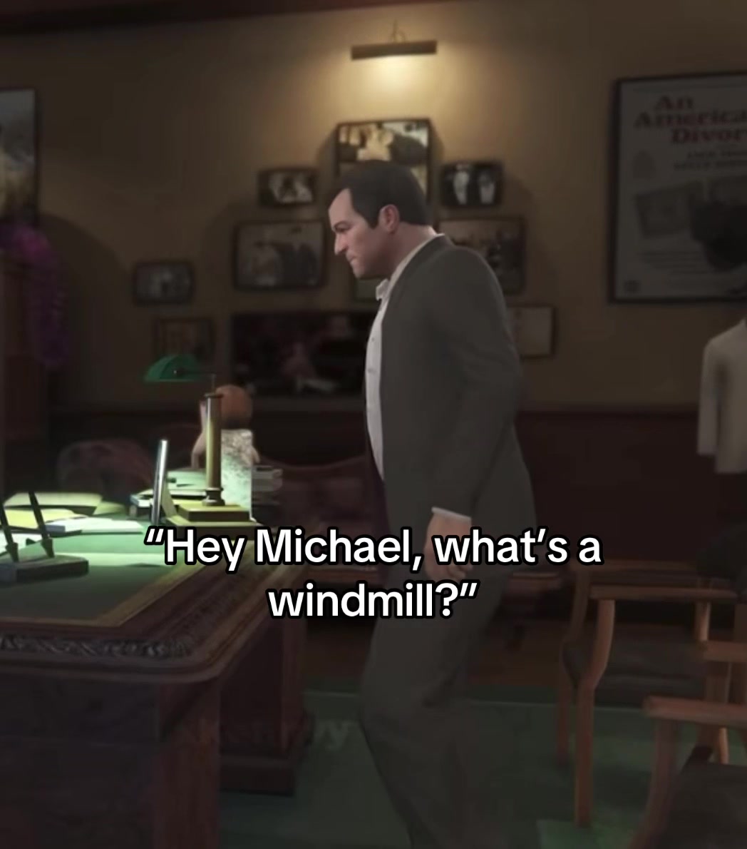 @Michael De Santa