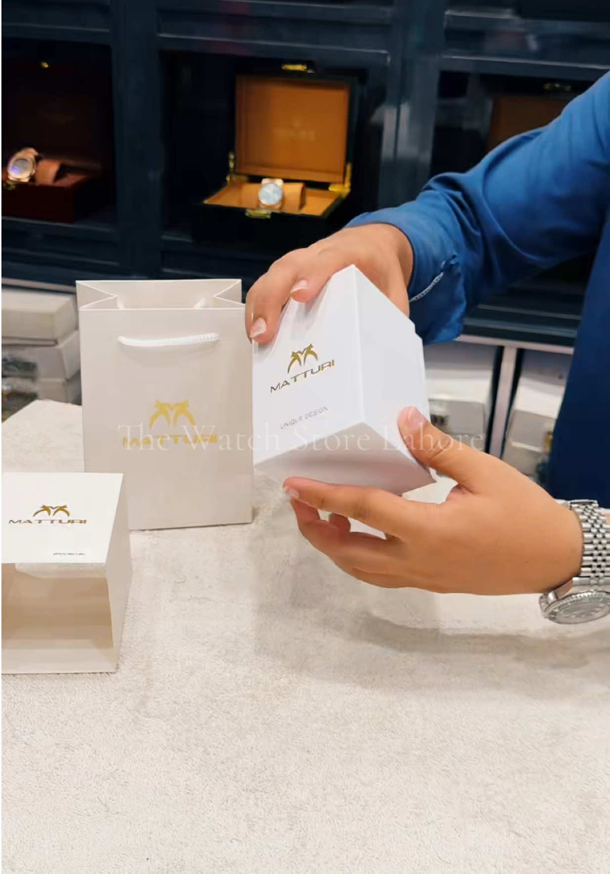 @THE WATCH STORE