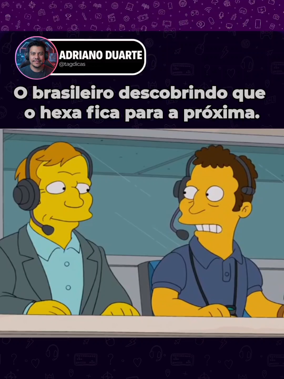 @Adriano Duarte I Tag Dicas