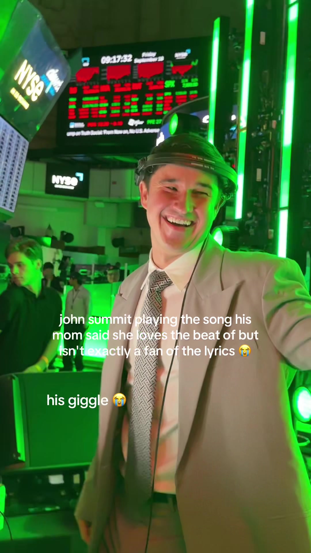 @john summit fan central