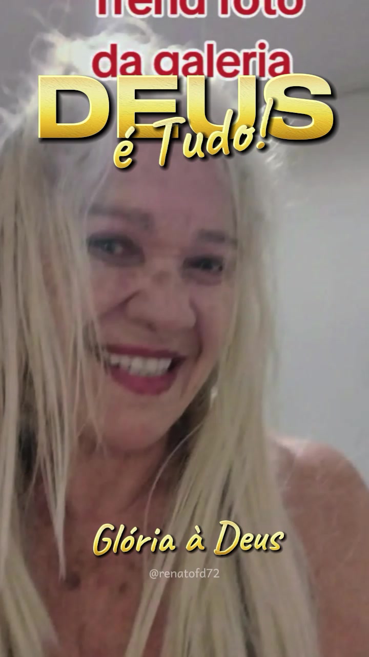 @Loira poderosa positiva