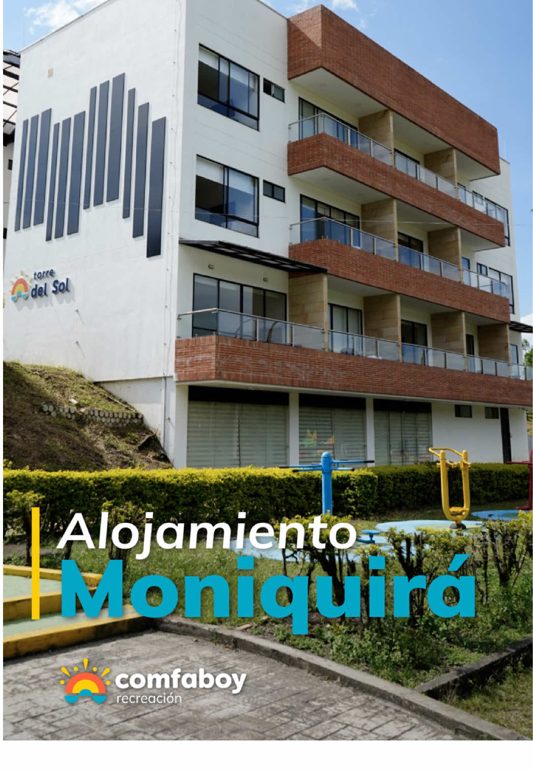 @Recreación y Turismo Comfaboy