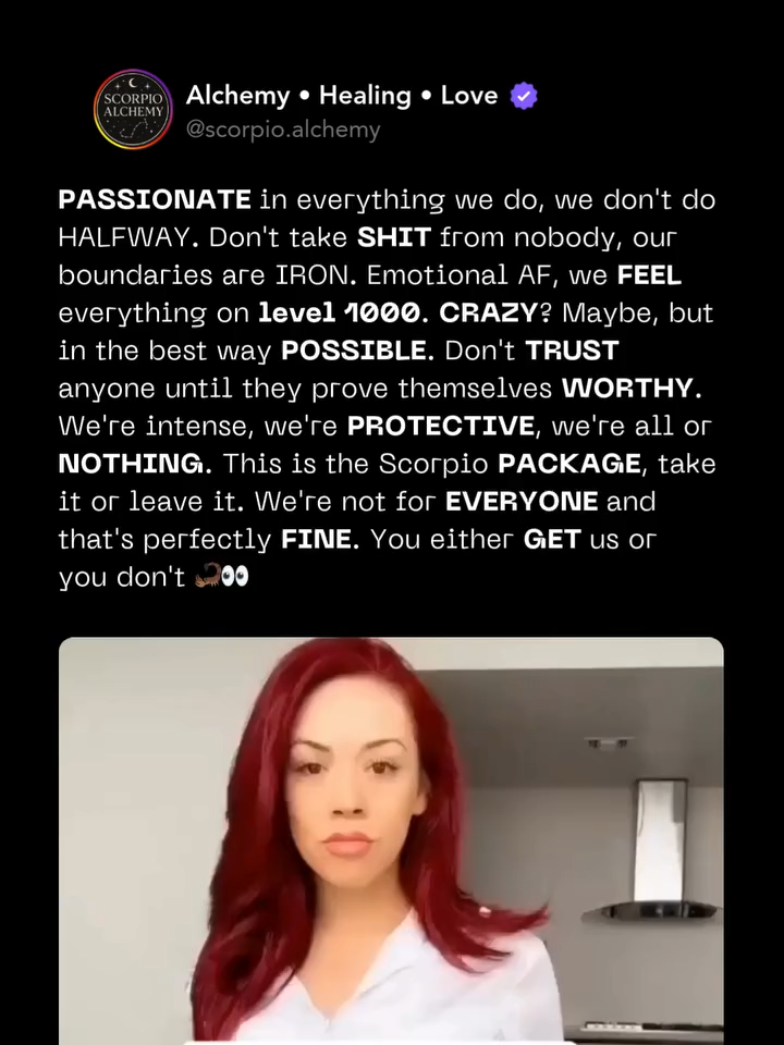 @Scorpio Alchemy