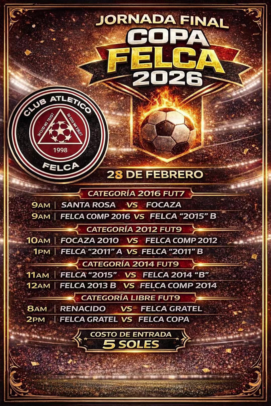 @CLUB ATL&Eacute;TICO FELCA