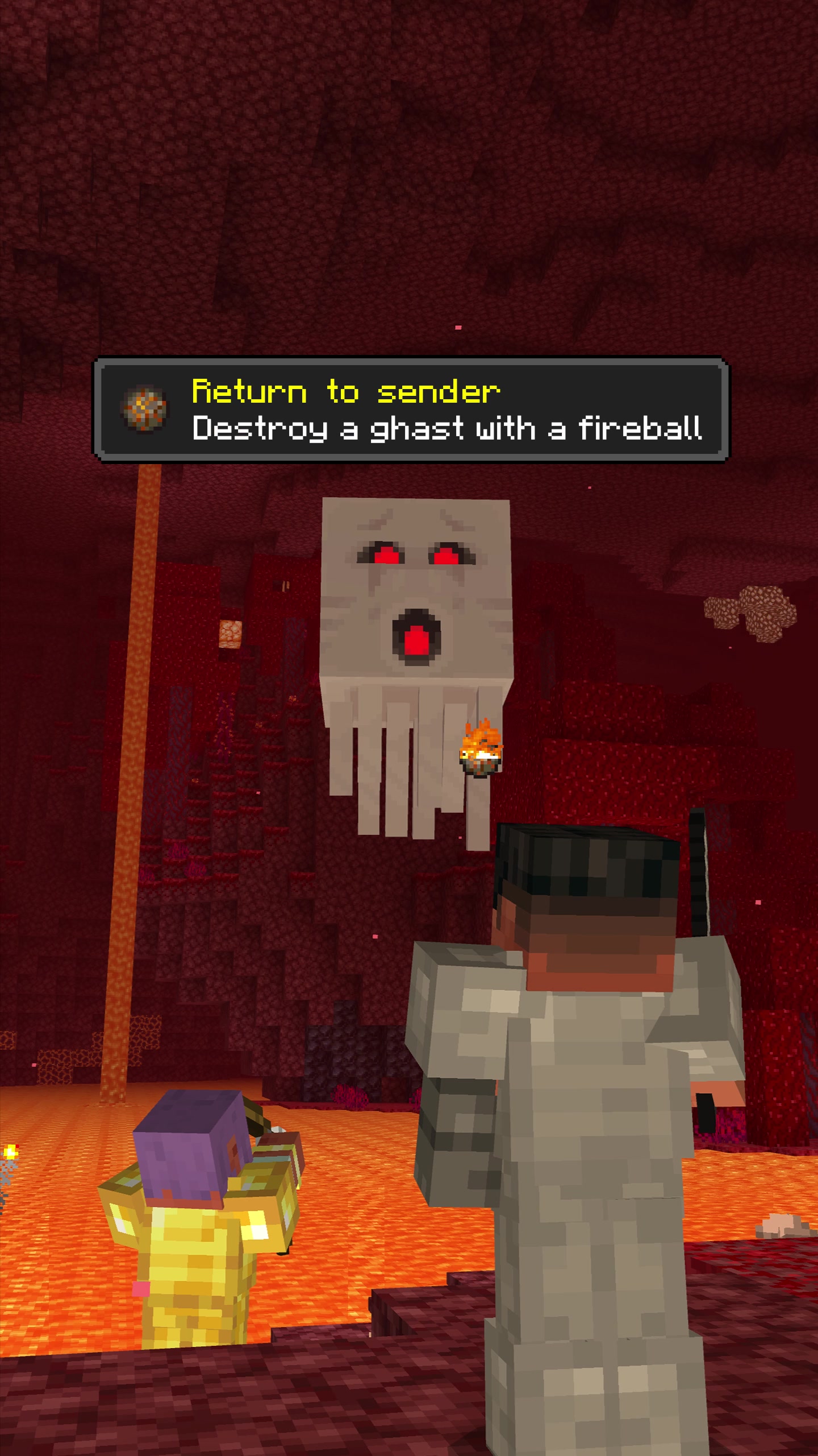 @Minecraft