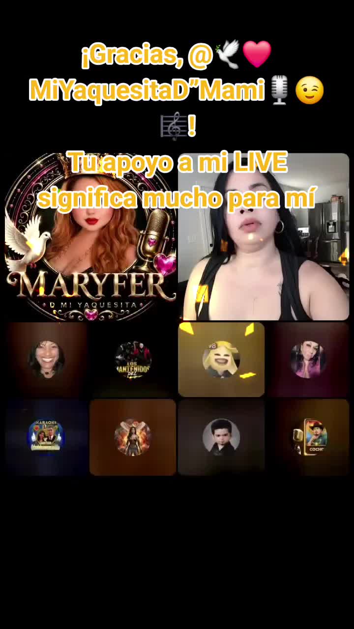 @F🕊♥️🎤MARYFER D🌴EL COCHO🕊