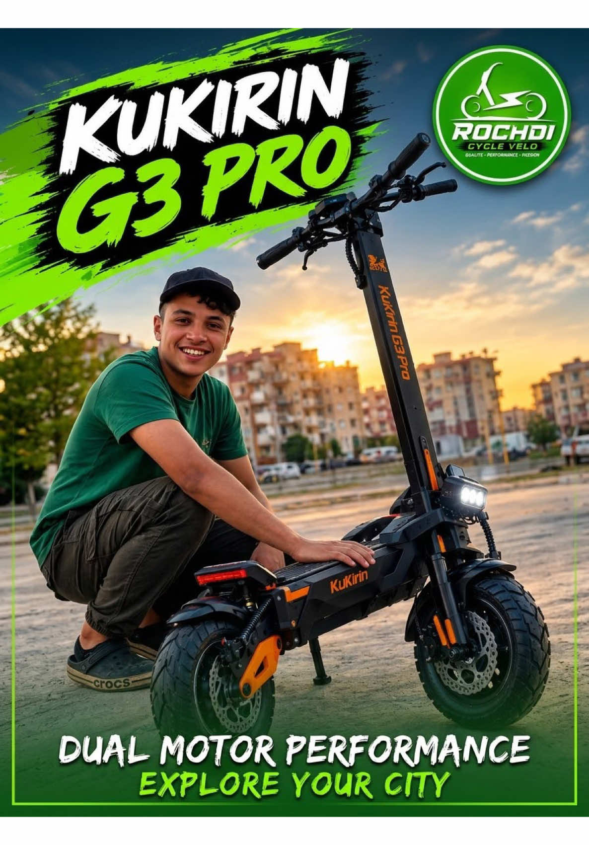 @ROCHDI cycle Velo