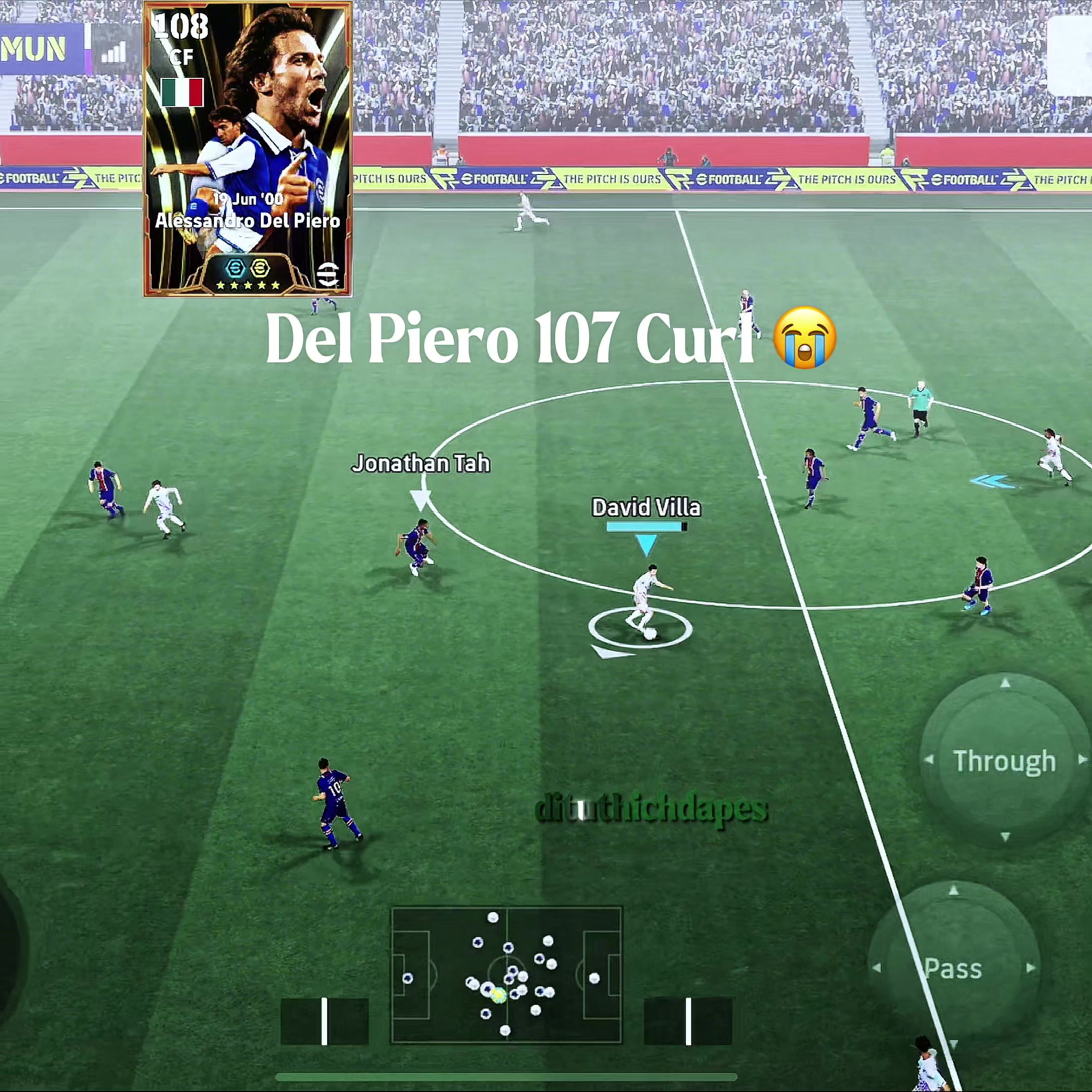 @eFootball dituthichdapes