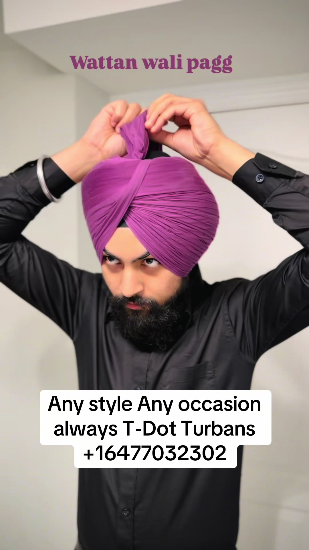 @T-Dot Turbans