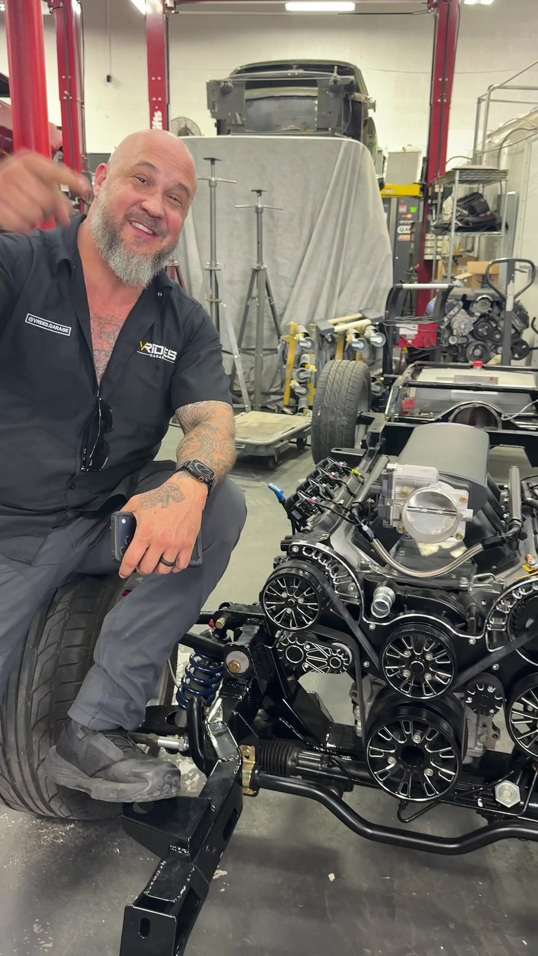 @VRIDES GARAGE🔧RESTOMOD SHOP