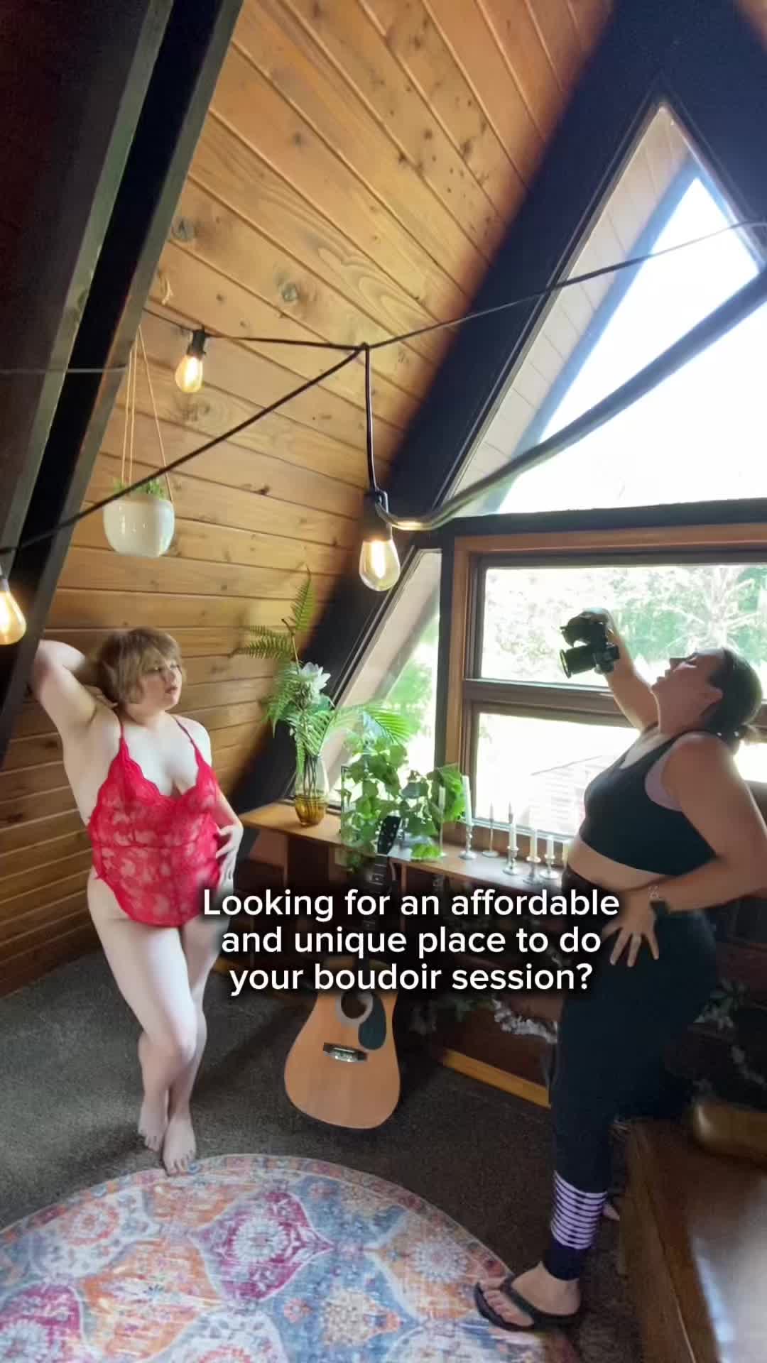 @A-Frame Boudoir | Green, Ohio
