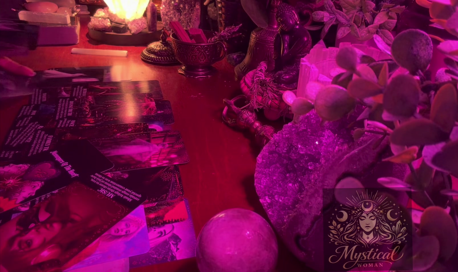 @Mystical Woman